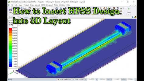 Engineers rely on the accuracy, capacity, and performance of <b>HFSS</b> to design on-chip embedded passives, IC packages, PCB interconnects, antennas, RF/microwave components. . Hfss 3d layout vs hfss